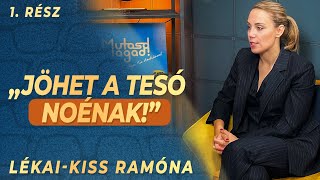 LékaiKiss Ramóna Jöhet a tesó Noénak  Mutasd Magad [upl. by Zoes]