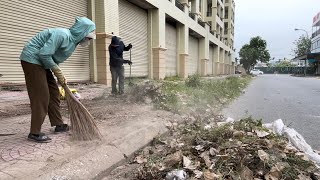 Unbelievable Transformation Watch Us Clean Up the Sidewalk for an Incredible New Look [upl. by Percy]