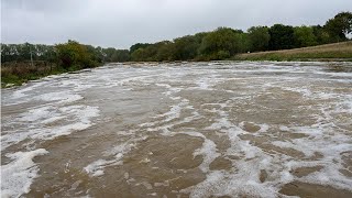 Update from flooding across Northamptonshire [upl. by Anse]