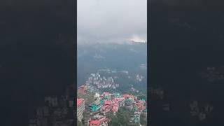 Last Day in Shimla 🏔️ shorts shortvideo shimla snowfall shimlatour viralshort trendingshorts [upl. by Bach737]