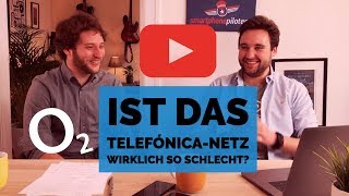 Ist das TelefónicaNetz o2 wirklich so schlecht [upl. by Kemppe]