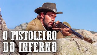 O Pistoleiro do Inferno  Filme de faroeste completo  Português [upl. by Riccio]