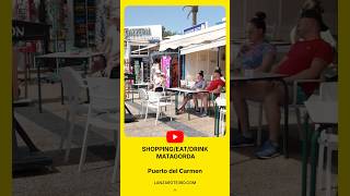 🍹 LANZAROTE 2024 Puerto del Carmen Where to Shop Eat amp Drink Near Pocillos Beach Lanzarote [upl. by Namruht]