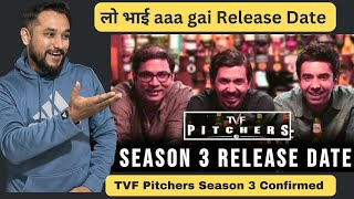 TVF Pitchers season 3 release update  Pitchers season 3 Trailer TVF Pitchers season 3 Release date [upl. by Etnoid]