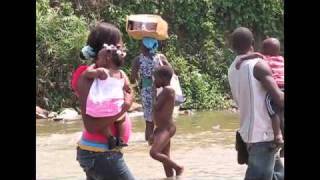 Trafficking of Haitian children A border where childhood is lost [upl. by Gnehs]