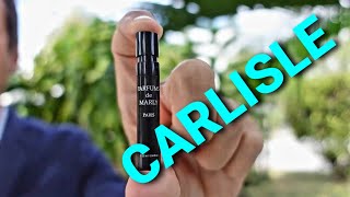 CARLISLE  PARFUMS DE MARLY  FULL REVIEW [upl. by Agnizn870]