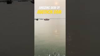 Amazing view of Maithon Dam  travel travelvlog dhanbad scenicviews jharkhandtourism tourist [upl. by Lonny]