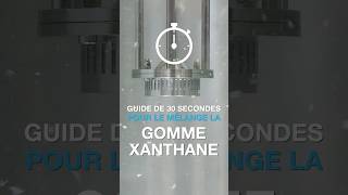 Guide de 30 secondes pour mélanger la gomme xanthane Xanthane gomme mélange [upl. by Clem171]