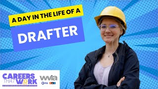 A Day in the Life Exploring the Role of a Drafter in Construction  Careers that Work [upl. by Radke]