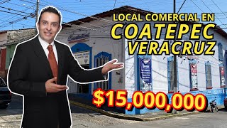 ¡Local Comercial con 438m2  Coatepec Veracruz México [upl. by Enaitsirhc]