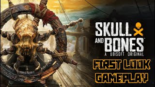 Skull and Bones First look and gameplay [upl. by Wey]