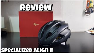 Review do capacete Specialized align ii Meu novo capacete Gustavo G specialized [upl. by Haines]