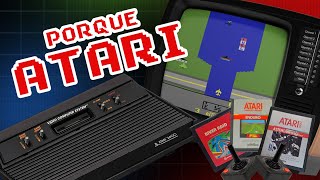 Por que Atari 2600 PQNTGAMES 03 [upl. by Bassett]