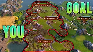 The impossible siege civ 6 to the extreme Deity [upl. by Siclari]