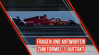 Fragen und Antworten zum Formel1Auftakt  SID [upl. by Adnahsat278]