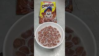 How to make chocos 🤔 shorts chocolate milk chocos breakfast youtubeshorts [upl. by Akfir]