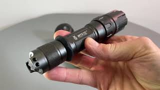 Niteye Jetbeam RRTM2S und RRTM1X Laser Taschenlampen [upl. by Nowahs]