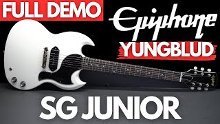 Epiphone Yungblud SG JUNIOR Full Demo [upl. by Tabb]