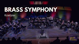 Koetsier Brass Symphony  Laurier Brass Ensemble [upl. by Anniahs]