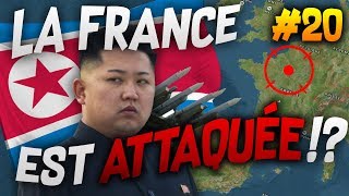 LA CORÉE DU NORD ENVAHIT LA FRANCE   IFR 20  ANTTON [upl. by Casie]