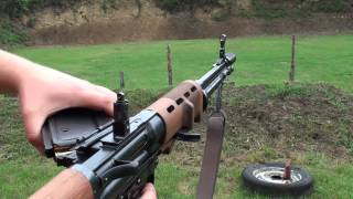 FG42 Fallschirmjägergewehr Shooting  Gs HD Gun Show [upl. by Bora]