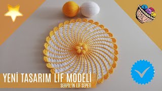 ✅Serpilin Lif Sepeti✅ Çeyizlerin Gözdesi Olacak Modele Bakmadan Geçmeyin Derim🥰✅ [upl. by Aradnahc]