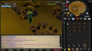 Easy 4t Sandstone Mining 60khr  OSRS [upl. by Maleen]