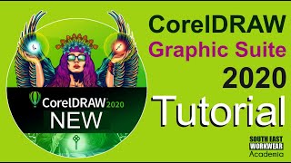 CorelDRAW 2020  Full Tutorial for Beginners plus the Brand New Features [upl. by Courtund]