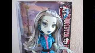 Monster High ♥ FRANKIE STEIN ♥ Scaris ♥ City of Frights ♥ Doll Review [upl. by Ambrosio]