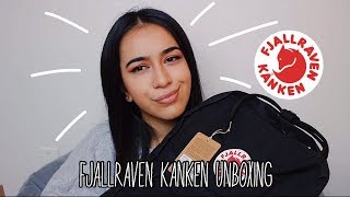 FJALLRAVEN KANKEN UNBOXING [upl. by Cassandra]