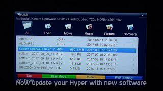 Starsat 2000 hd keys backup and restore Softcam Keys [upl. by Huppert756]