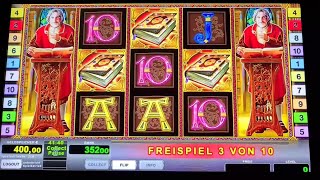 Mystic Secret 🔥Freispiele auf 2€ mit Verlängerung🔥 Big Win Novoline Spielothek Geht ab 🔥 [upl. by Helaine]