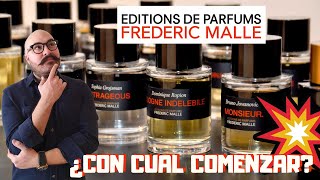 Como Iniciar La colección de Frederic Malle My Scent Journey [upl. by Annhoj]