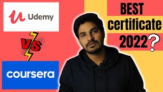 Best Certificate to get Jobs in It 2022  coursera  udemy  linkedin  skillshare  Tamil [upl. by Marga]