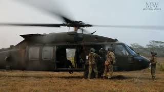 Tactical Operations Center Preparation By The 25th Combat Aviation Brigade [upl. by Wenona]