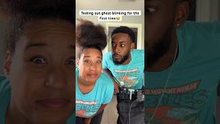 Does it work🤣 funny viral trend couple blink fypシ゚viral shorts [upl. by Emelun]