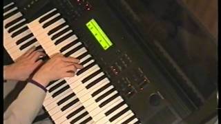 Yamaha EL70 Organ Rumba [upl. by Dlawso842]