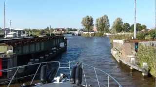 Mit der Yacht durch Friesland  Bootstour 2012 [upl. by Jobie897]