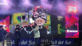 FRIKIFESTIVAL 2022 RENE GARCIA LA VOZ DE VEGETA MALL DEL SUR [upl. by Varien]