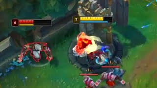 Malphite Mid vs Challenger Rank 1 Zed [upl. by Airda]