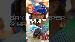 Bryce Harper 2 Homer Game 😳 [upl. by Carolyn]