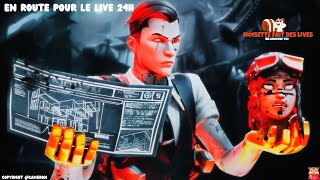 🔴FORTNITE FR LIVE 24H PP  DEFILE DE MODE 🍀 MODE ZOMBIES  CADEAUX 5K VBUKS🟣  GAGNE TON SKIN 🟣 [upl. by Nosyla]