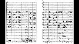 Bach Weihnachtsoratorium BWV 248 Pt 1 No 1 quotJauchzet frohlocketquot  sheet music [upl. by Henn419]