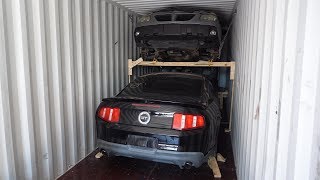 Fredyee Suburban Mustang Aztek Container Unloading [upl. by Beauregard]