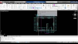 How to Create a Section Line with AutoCAD [upl. by Aynotal607]