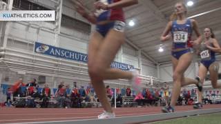 Kansas Hosts the 2017 Jayhawk Classic  Kansas Track and Field  12716 [upl. by Yedrahs]