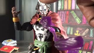 Marvel Legends Strange Tales Blackheart BAF Wave Brother Voodoo S4 Ep 5 [upl. by Noreg]