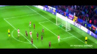 Mohamed Elneny Goal •Barcelona vs Arsenal• [upl. by Cordle]