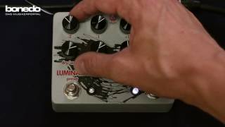 Walrus Audio Luminary Quad Octave Generator Sound Demo High Quality Audio [upl. by Haneen854]