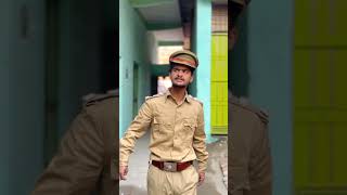 Police 👮‍♂️ agai ghar 🏠 me 😭😂shorts trending foryou motivation viralshort [upl. by Enahs702]